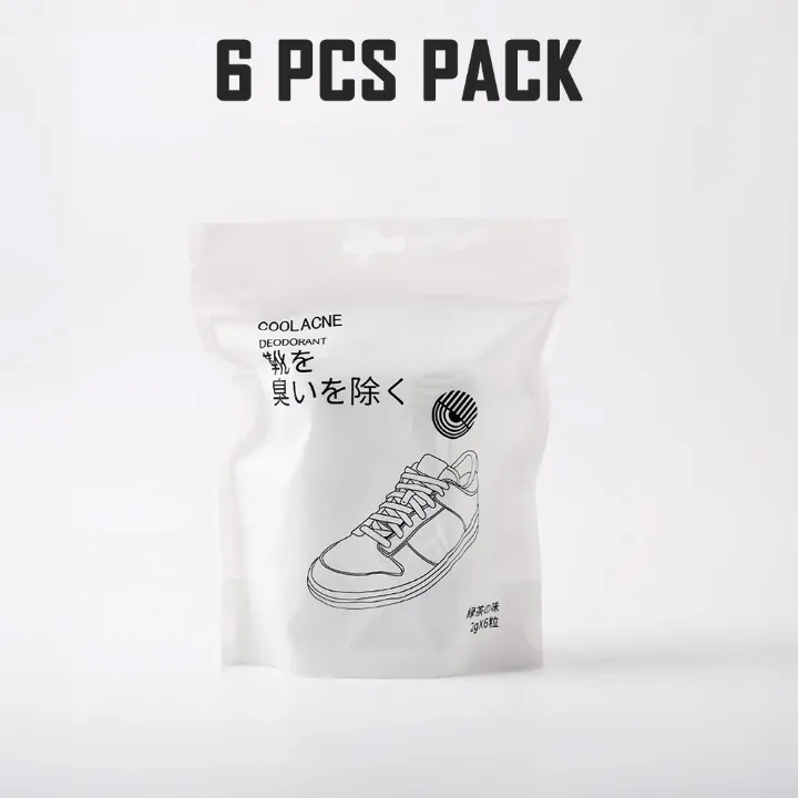 6/10pc Shoe Deodorant Ball Non-Toxic Sneaker Foot Care Air Freshener Perfume Fragrance Closet Wardrobe