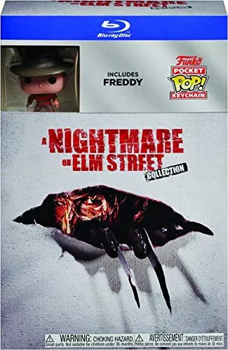 A Nightmare On Elm Street (Blu Ray) - w/Funko Pocket Pop Keychain