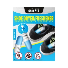 AirFit Medi Shoe Dryer/Freshener Antibacterial & Deodorizer (2pcs)