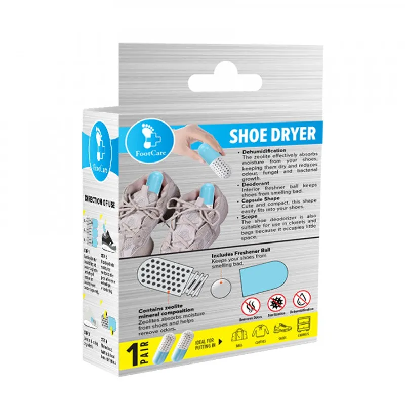 AirFit Medi Shoe Dryer/Freshener Antibacterial & Deodorizer (2pcs)