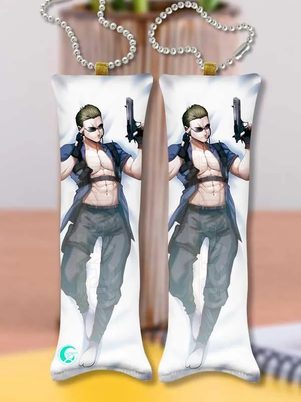 Albert Wesker Keychain RESIDENT EVIL