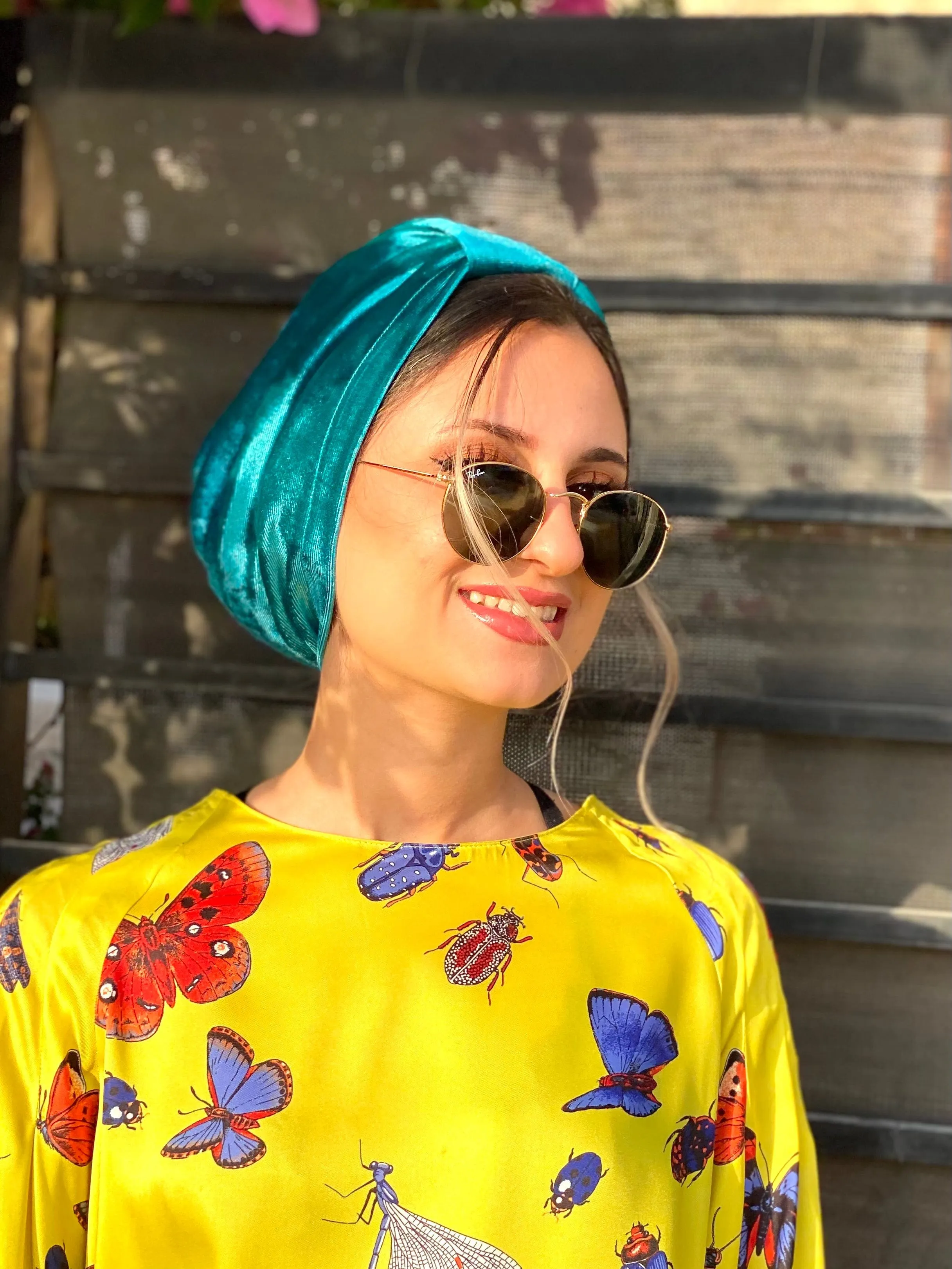 Basic Velvet Turban - Fairoze