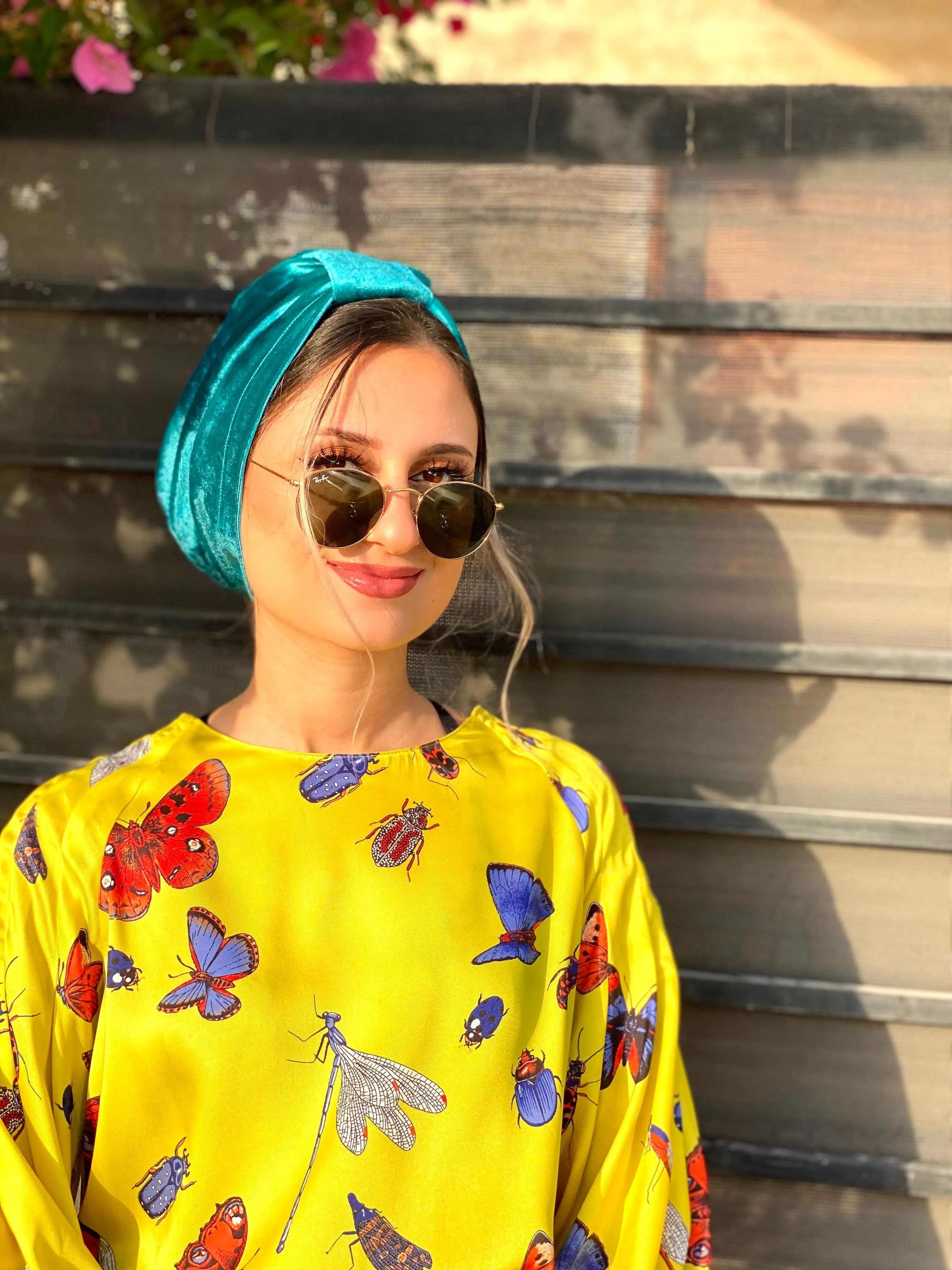 Basic Velvet Turban - Fairoze