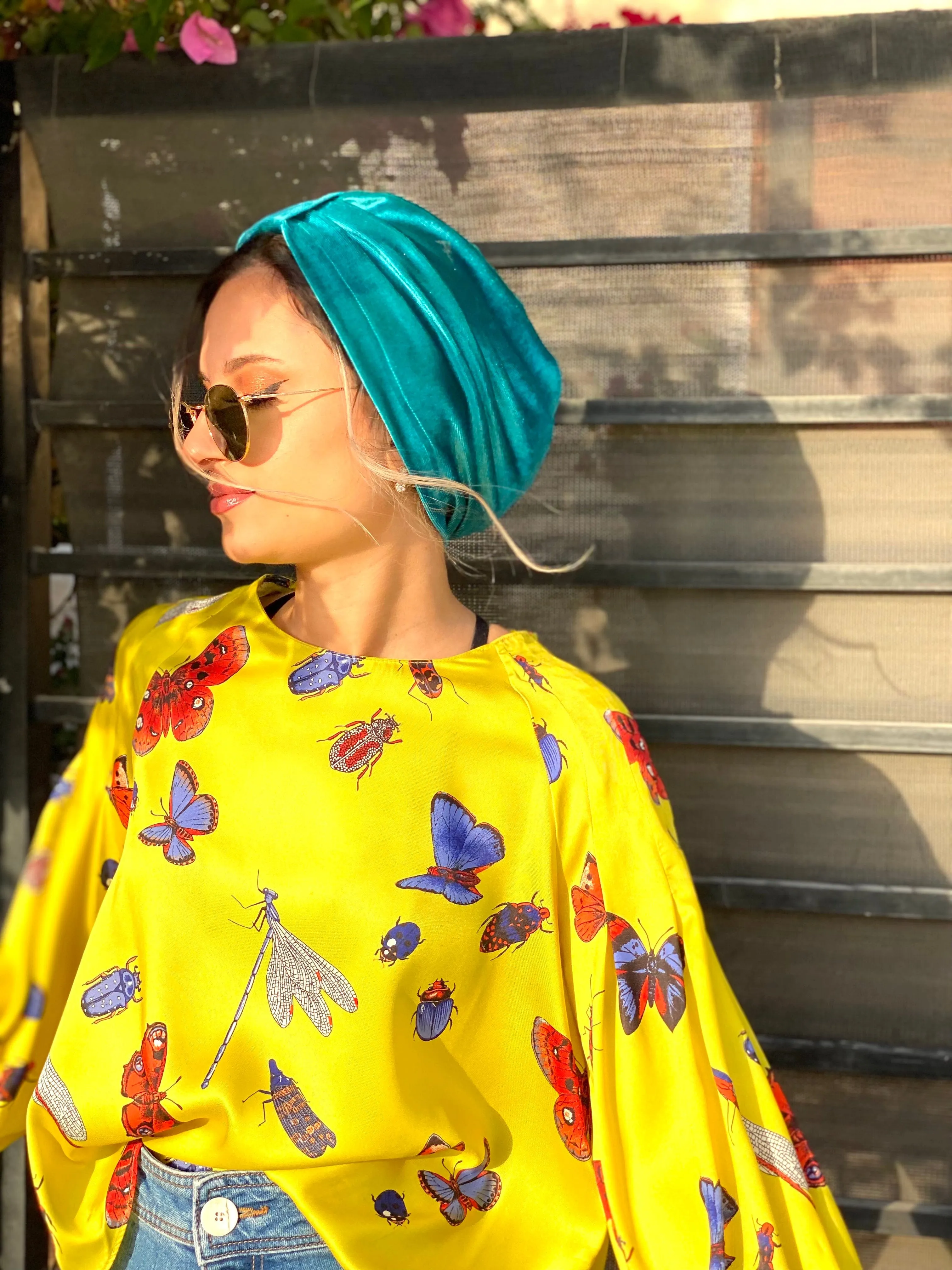 Basic Velvet Turban - Fairoze