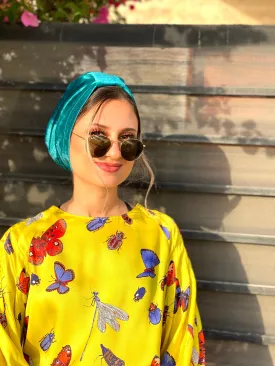 Basic Velvet Turban - Fairoze