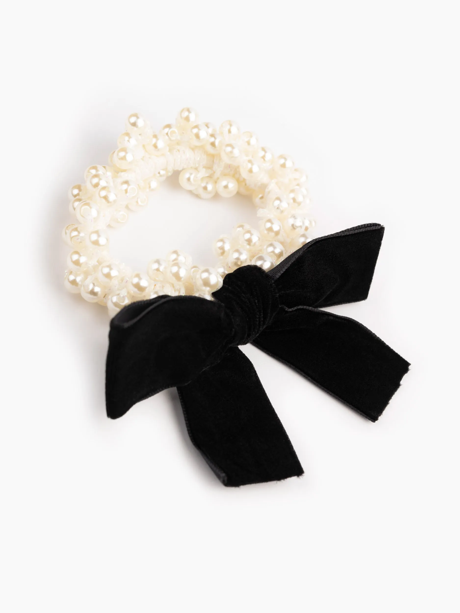 Beaded Scrunchie