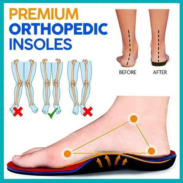 BESTWALK Premium Orthopedic Insoles
