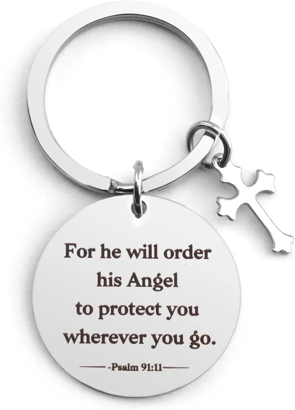 Bible Verse Gifts Keychain, Christian Bible Keychains, Christian Keychain Gifts