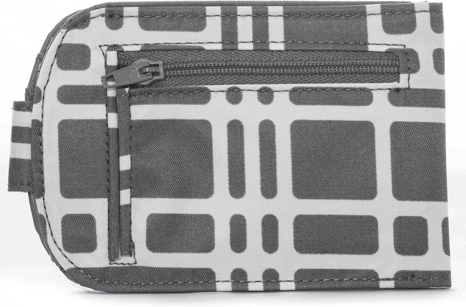 Big Skinny Women's Taxicat Bi-Fold Slim Wallet, Holds Up to 25 Cards
