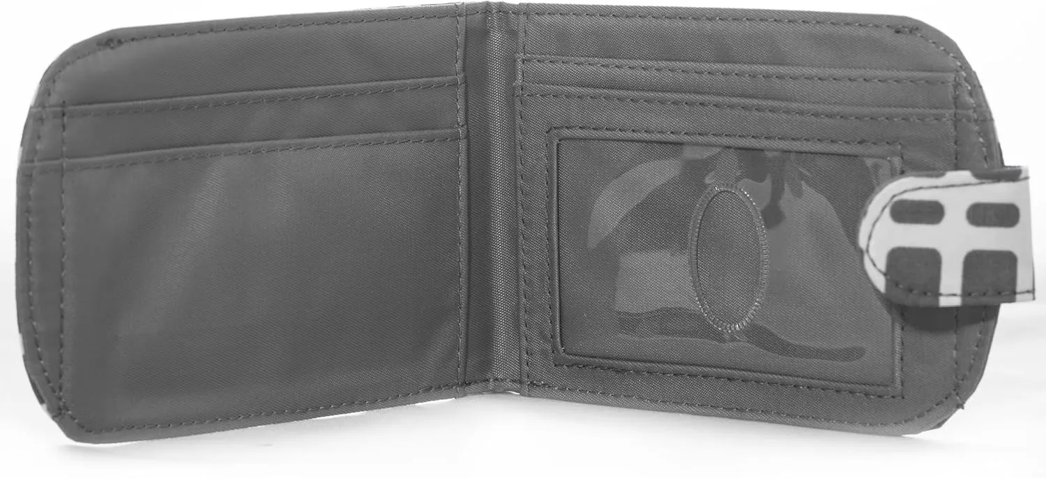 Big Skinny Women's Taxicat Bi-Fold Slim Wallet, Holds Up to 25 Cards