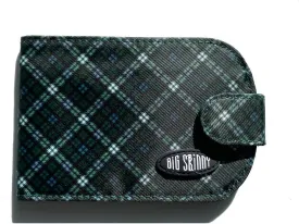 Big Skinny Women's Taxicat Bi-Fold Slim Wallet, Holds Up to 25 Cards