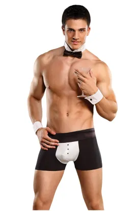 Black Costumes Butt-Ler