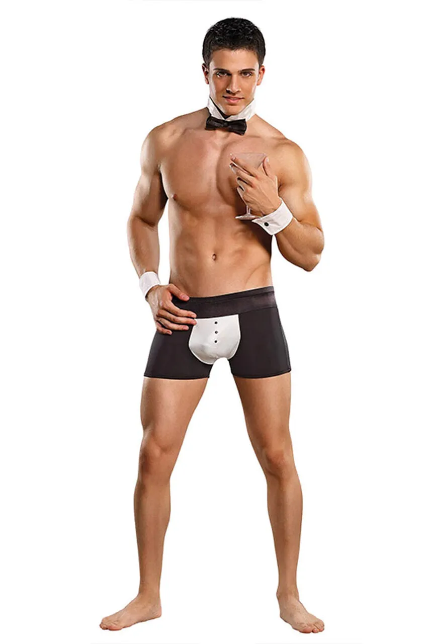 Black Costumes Butt-Ler