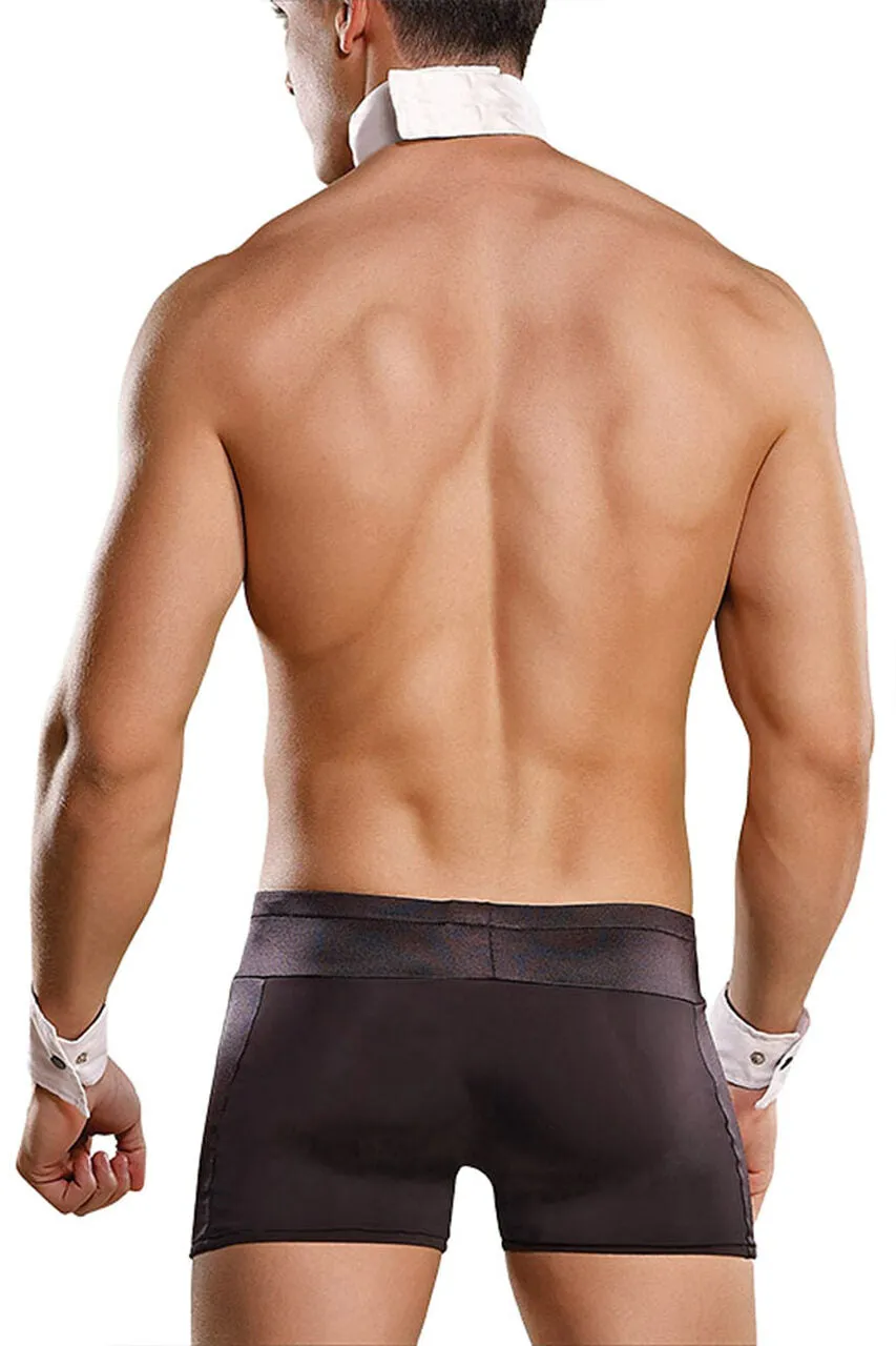Black Costumes Butt-Ler