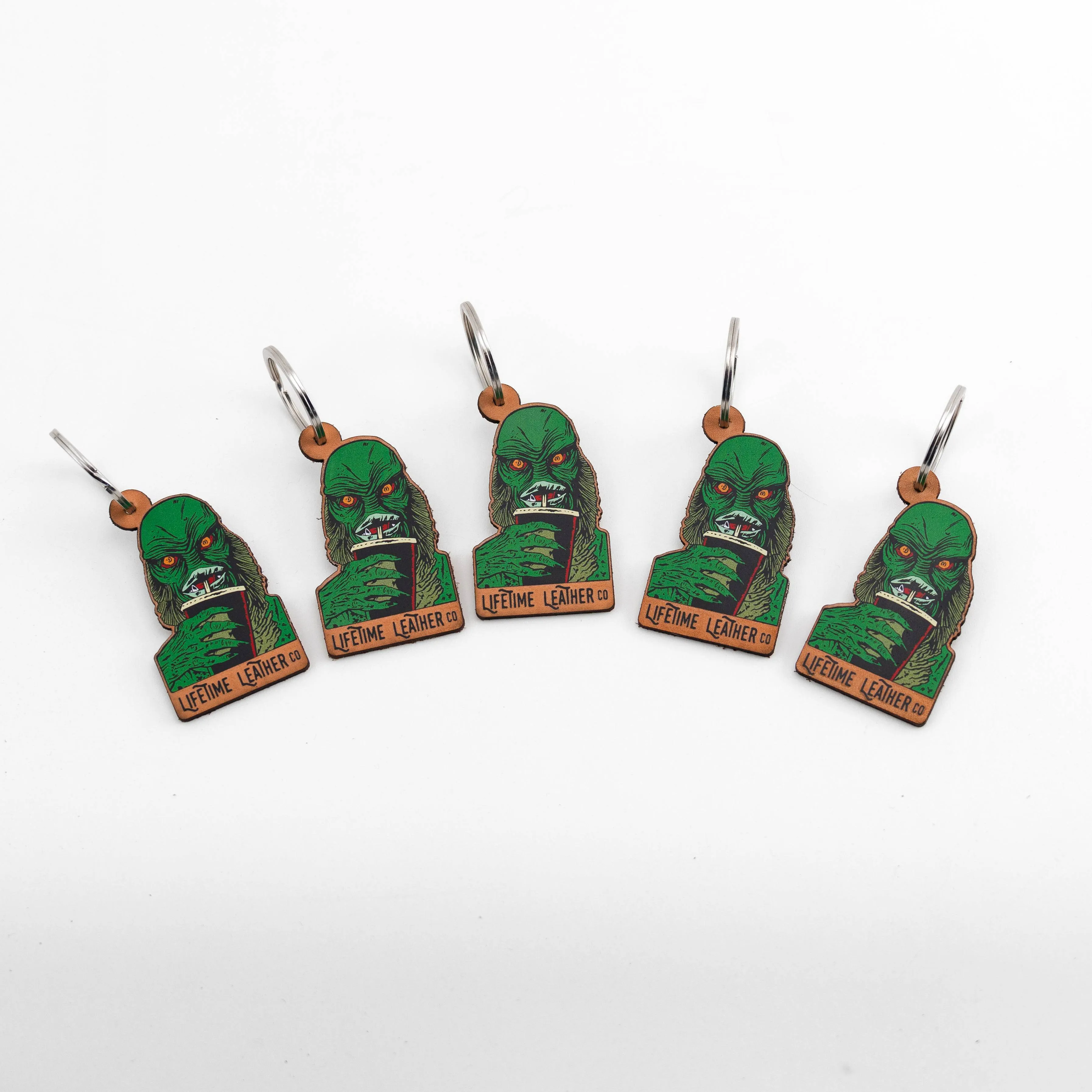 Black Lagoon Keychain