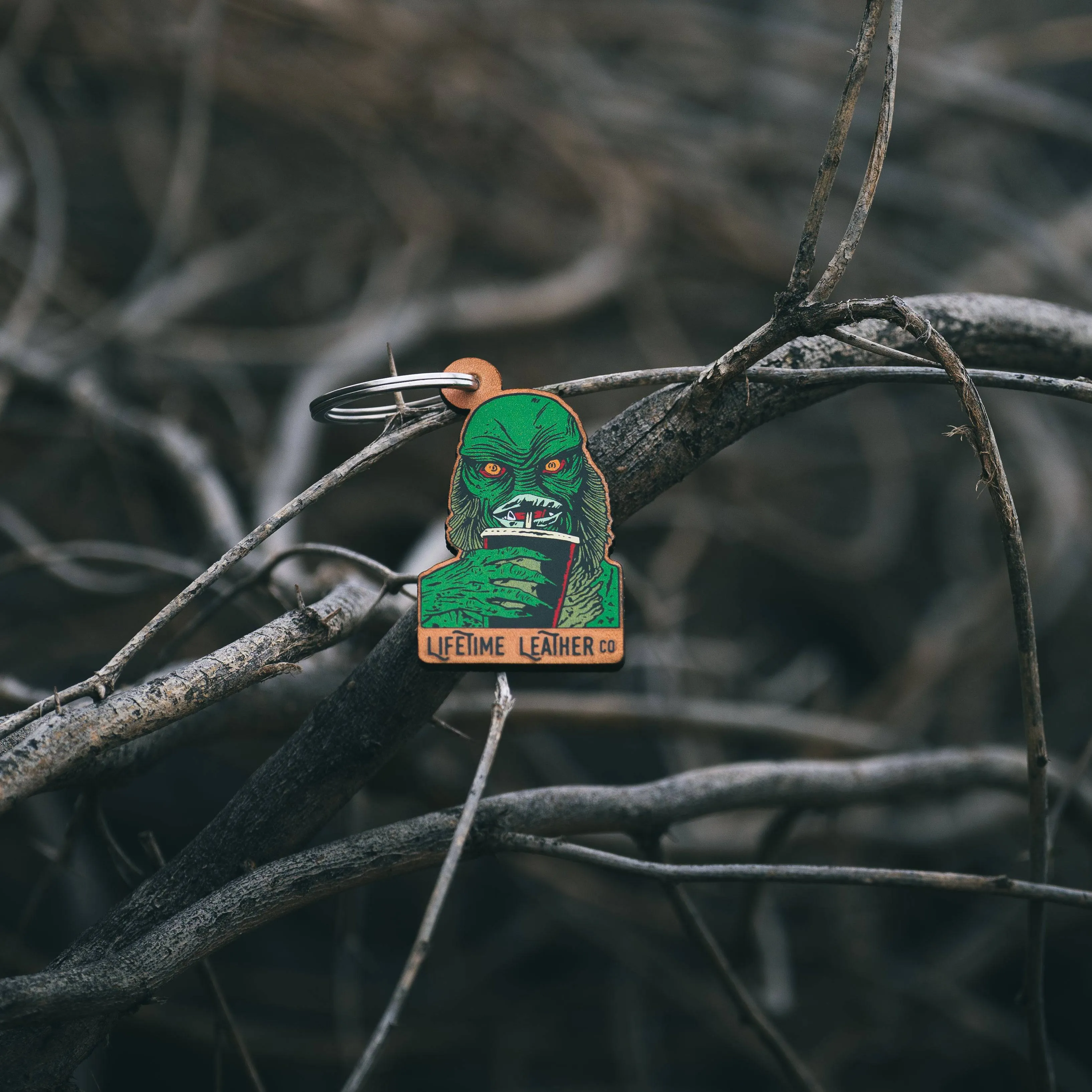 Black Lagoon Keychain