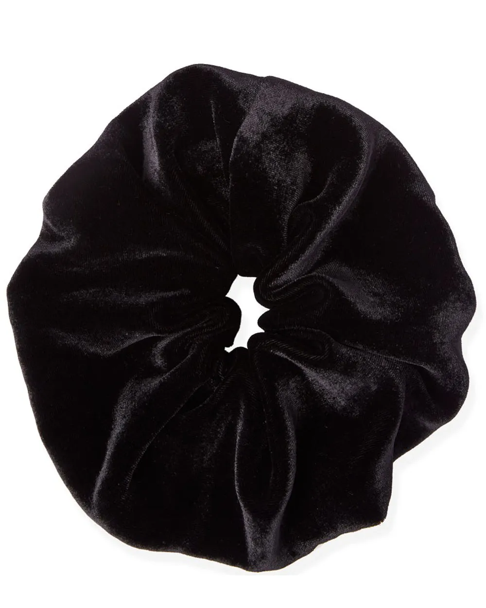 Black Velvet Scrunchie