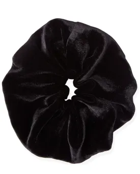 Black Velvet Scrunchie