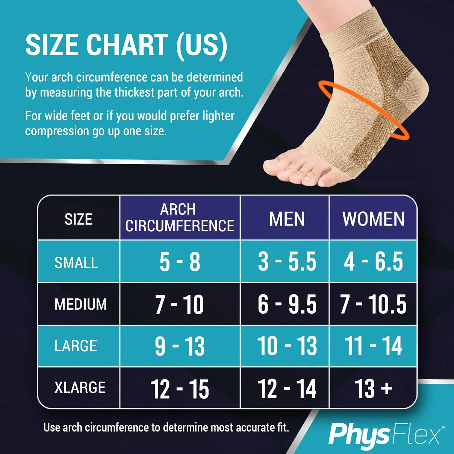 Compression Socks for Plantar Fasciitis, Achilles Tendonitis Relief - (1 Pair) Ankle Compression Sleeve for Heel Spurs, Foot Swelling & Fatigue - Arch Support Brace for Everyday Use