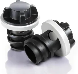 Cooler Plug Replacement for YETI, 2 Pack Cooler Drain Plug Compatible with YETI & RTIC Coolers, Leak-Proof Plug Replacement for YETI Tundra, RTIC Coolers, Cooler Part