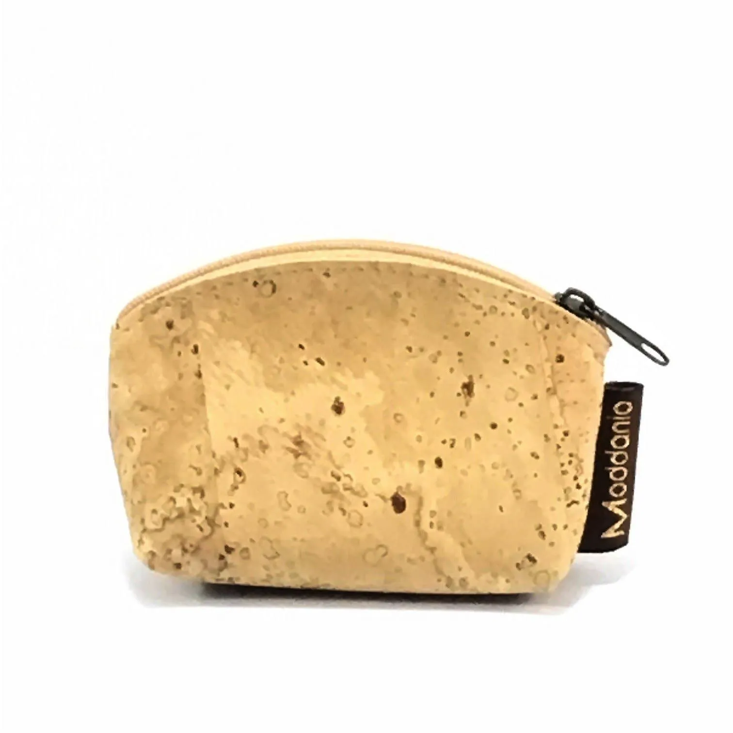 Cork Mini Coin Purse and Small Coin Pouch in a Mini Paisley