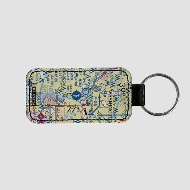 DCA Sectional - Keychain
