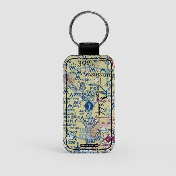 DCA Sectional - Keychain