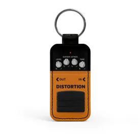 Distortion - Keychain