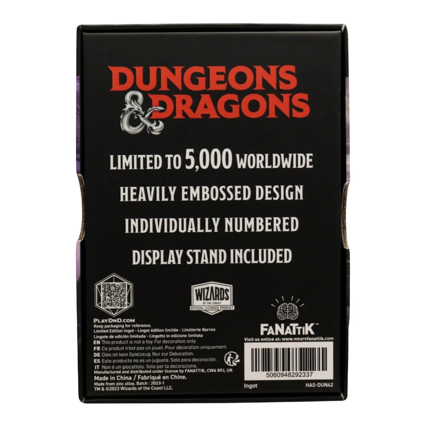 Dungeons & Dragons Limited Edition Waterdeep Replica Badge