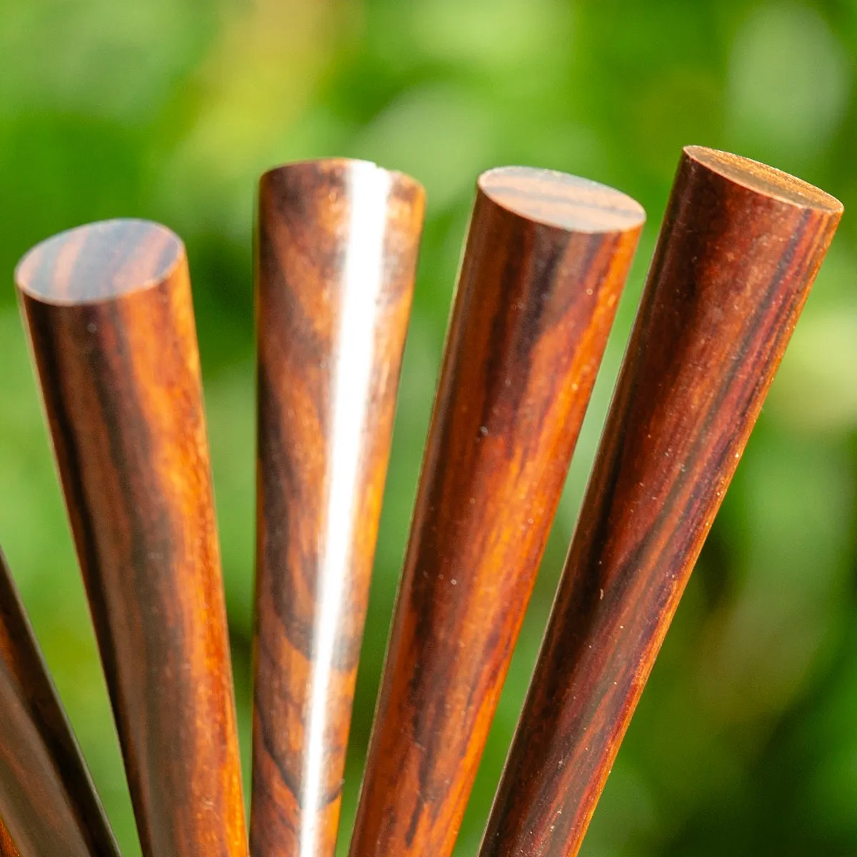 Elegant Wooden Hair Stick