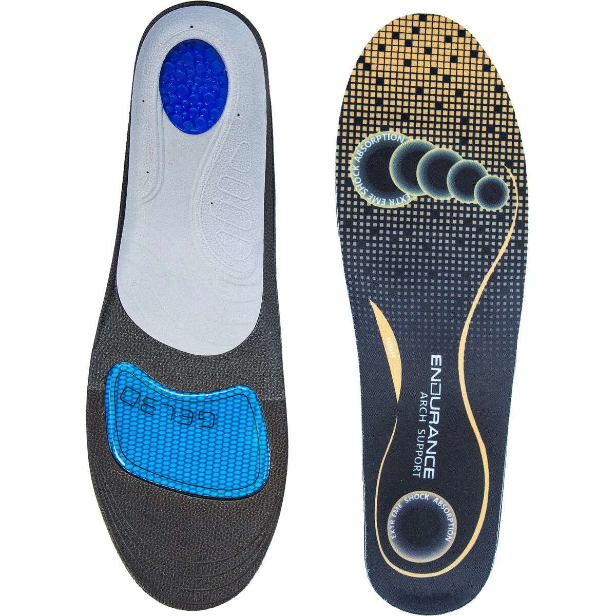 Endurance Anti-Slip Arch Support High