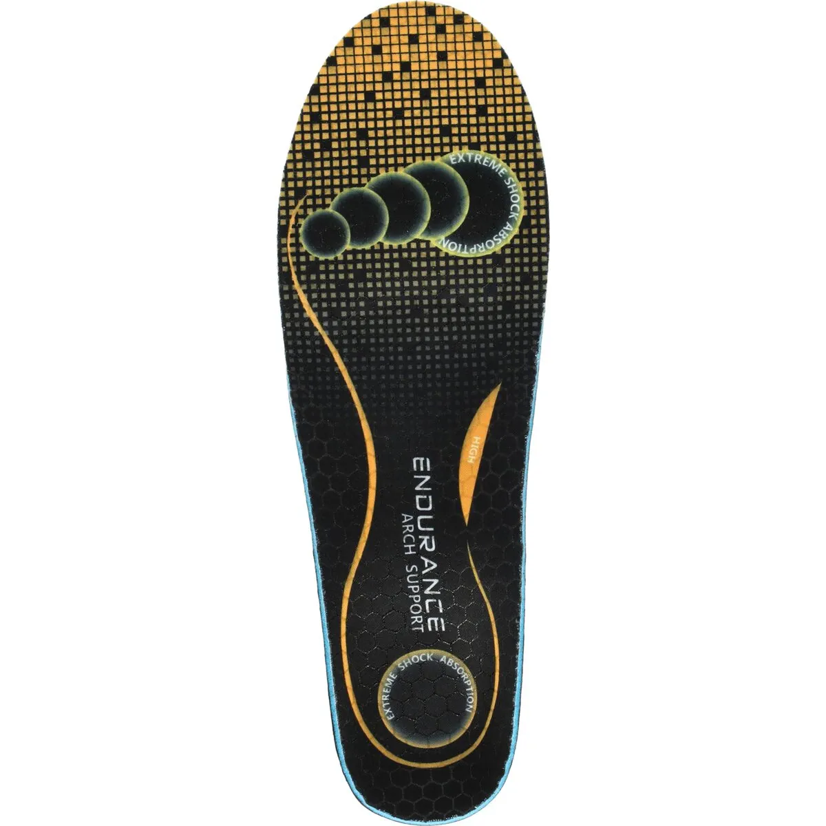 Endurance Anti-Slip Arch Support High