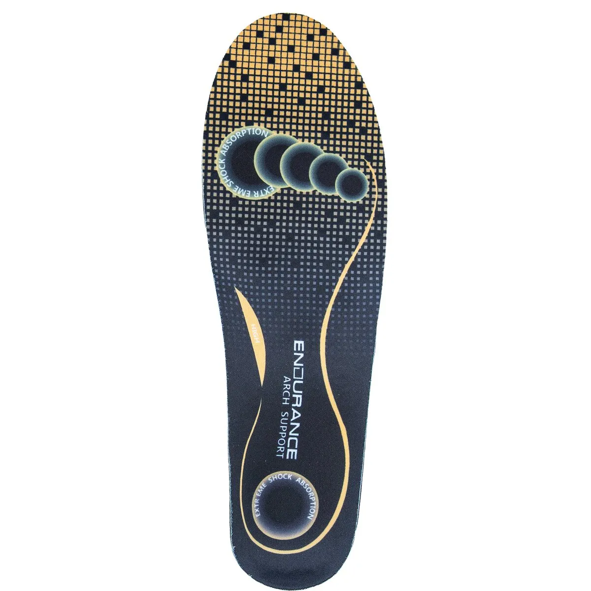 Endurance Anti-Slip Arch Support High