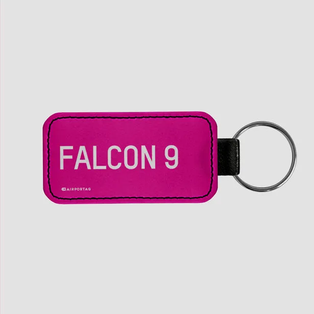 Falcon 9 - Tag Keychain