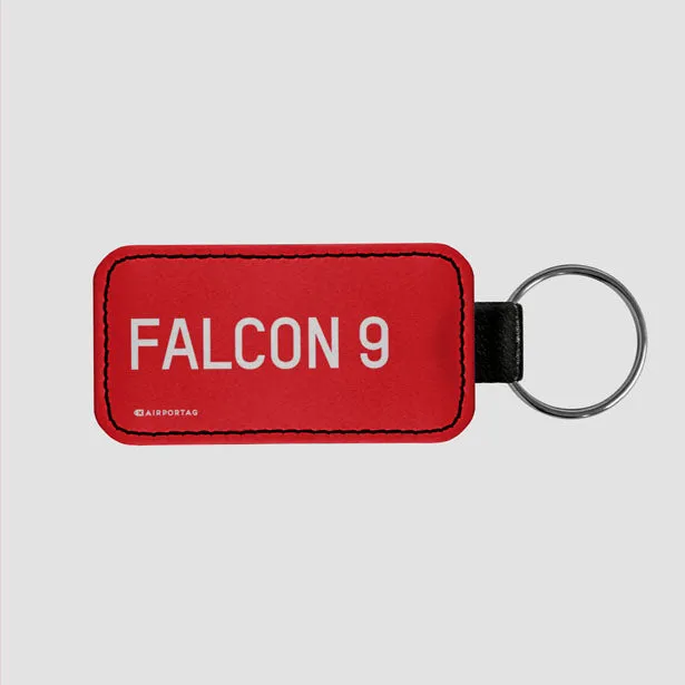 Falcon 9 - Tag Keychain