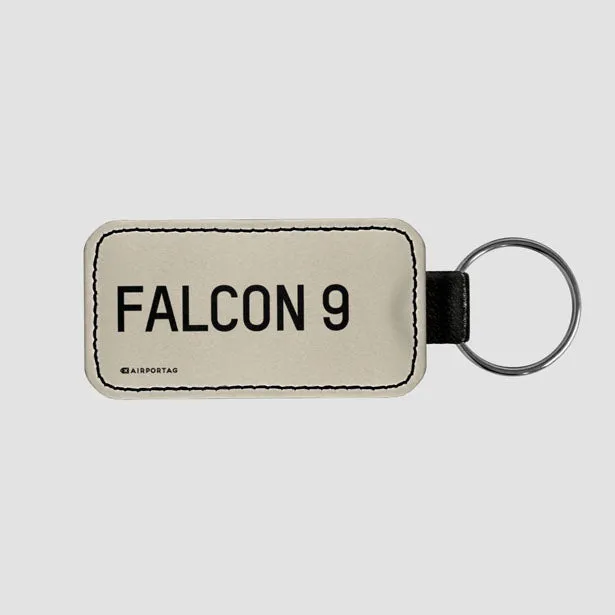 Falcon 9 - Tag Keychain