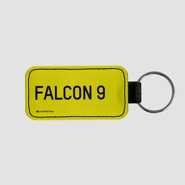 Falcon 9 - Tag Keychain