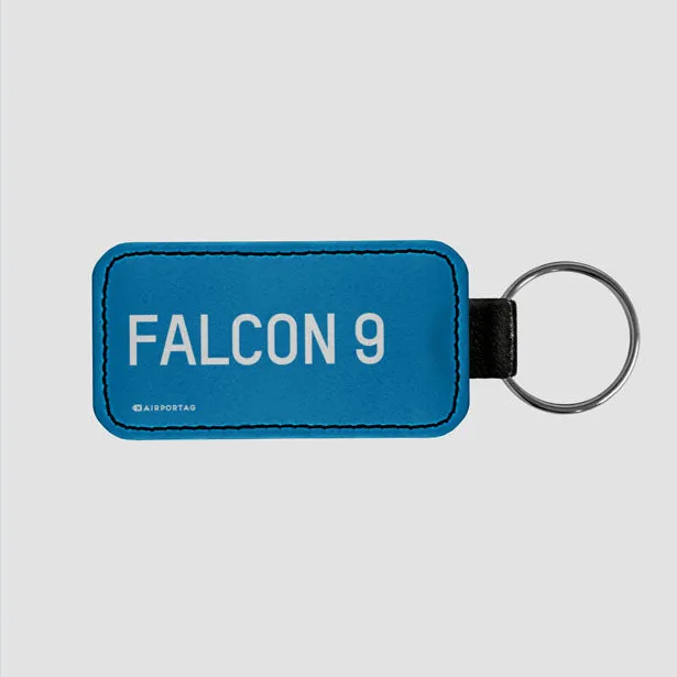 Falcon 9 - Tag Keychain