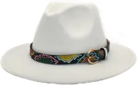 Fedora Hat Woolen Jazz Hat Party Hats Ladies Fedora Hats Men Hats Top Hats Panama 3 59-61cm