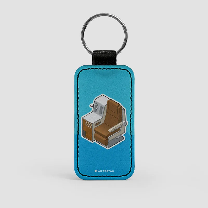 First Class Seat Isometric - Keychain