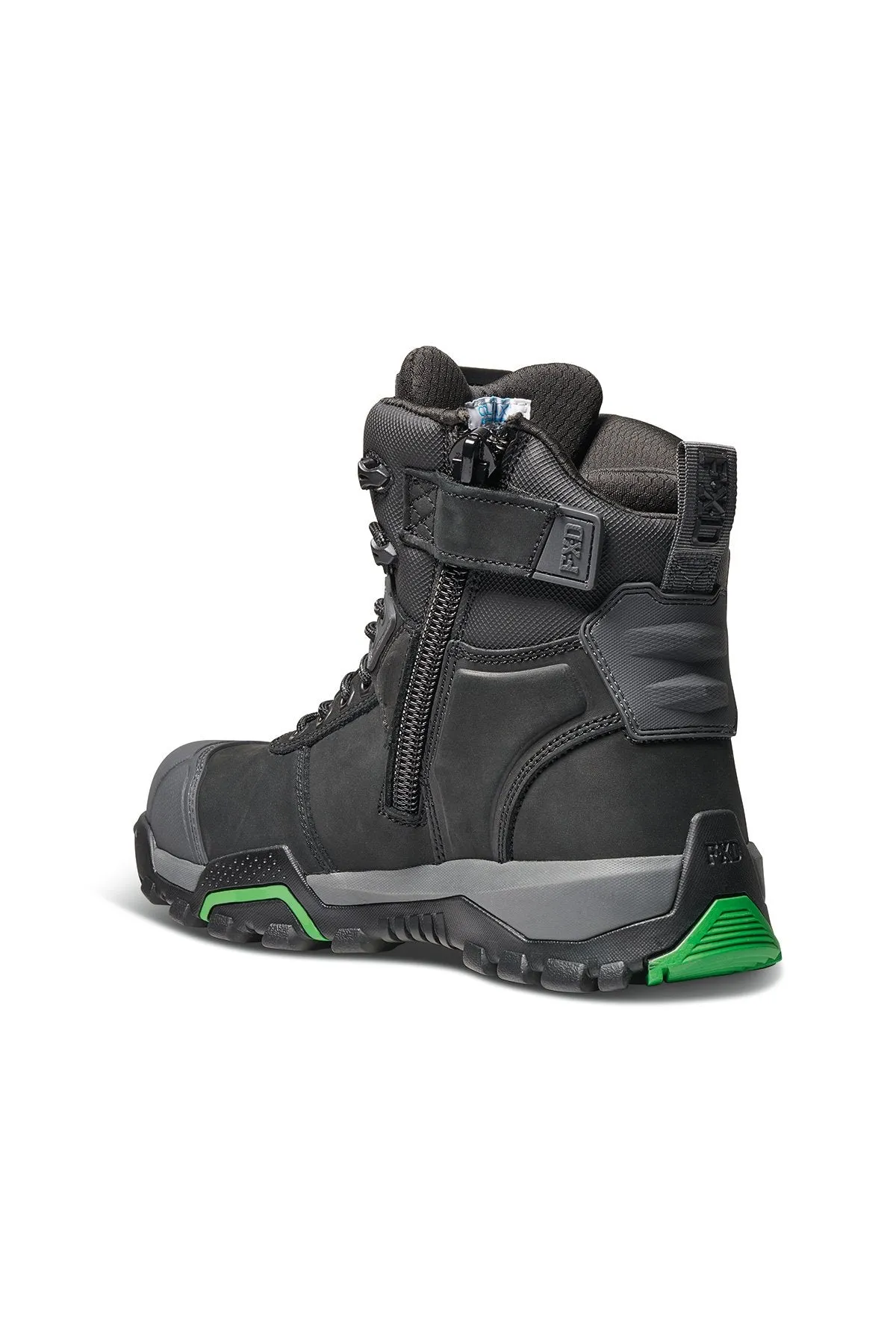 FXD WB-1 6.0 NITROLITE COMPOSITE WORK BOOTS (BLACK)