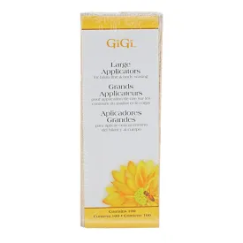 Gigi Large Applicators 100pk