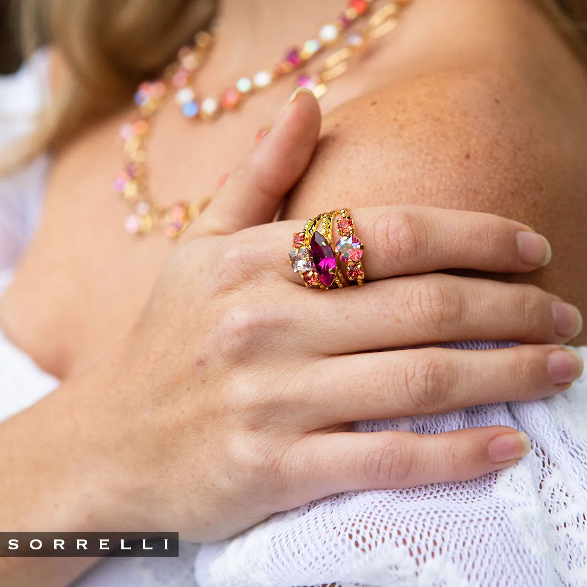 Gloria Stacked Ring - REN12BGBGA