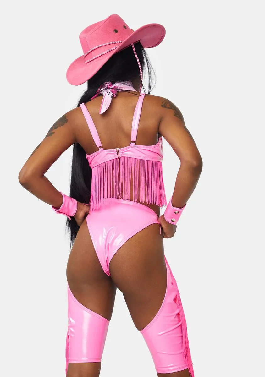 Horsing Around Cowgirl Costume Set