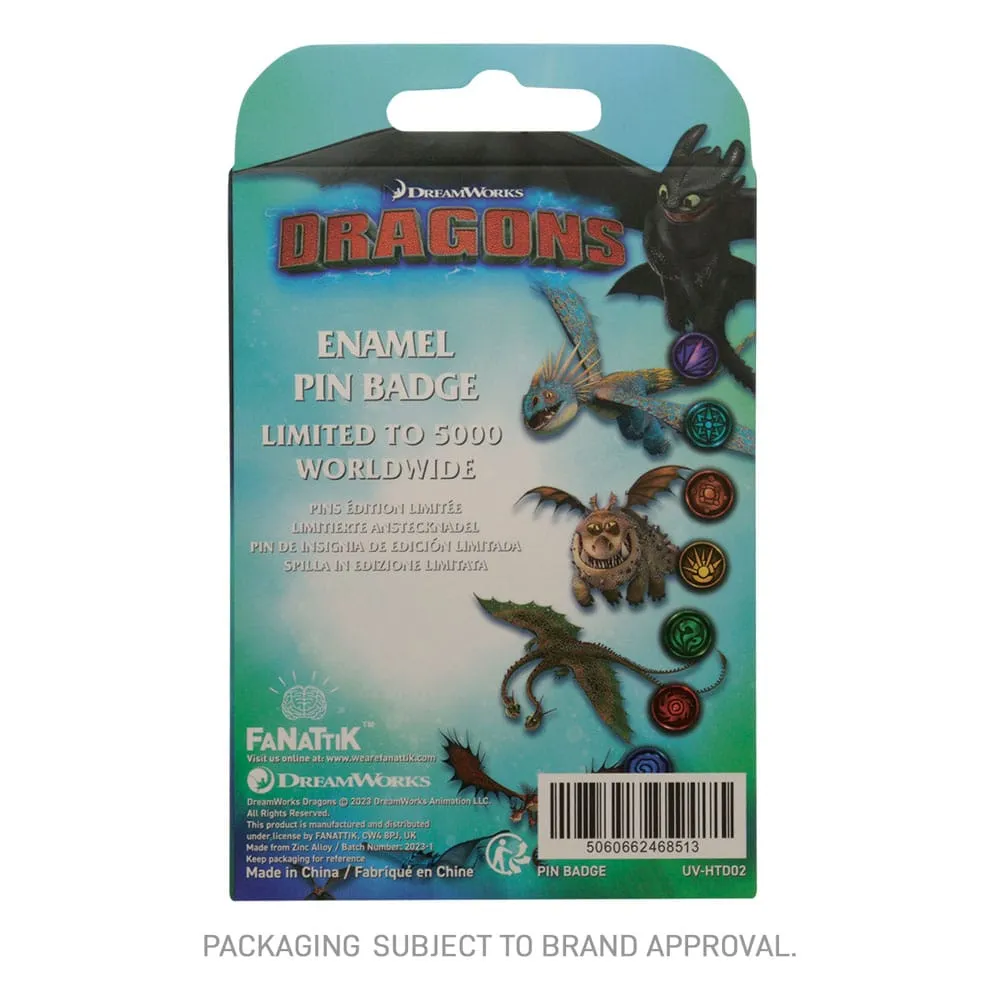 How to Train Your Dragon Pin Badge Limited Edition