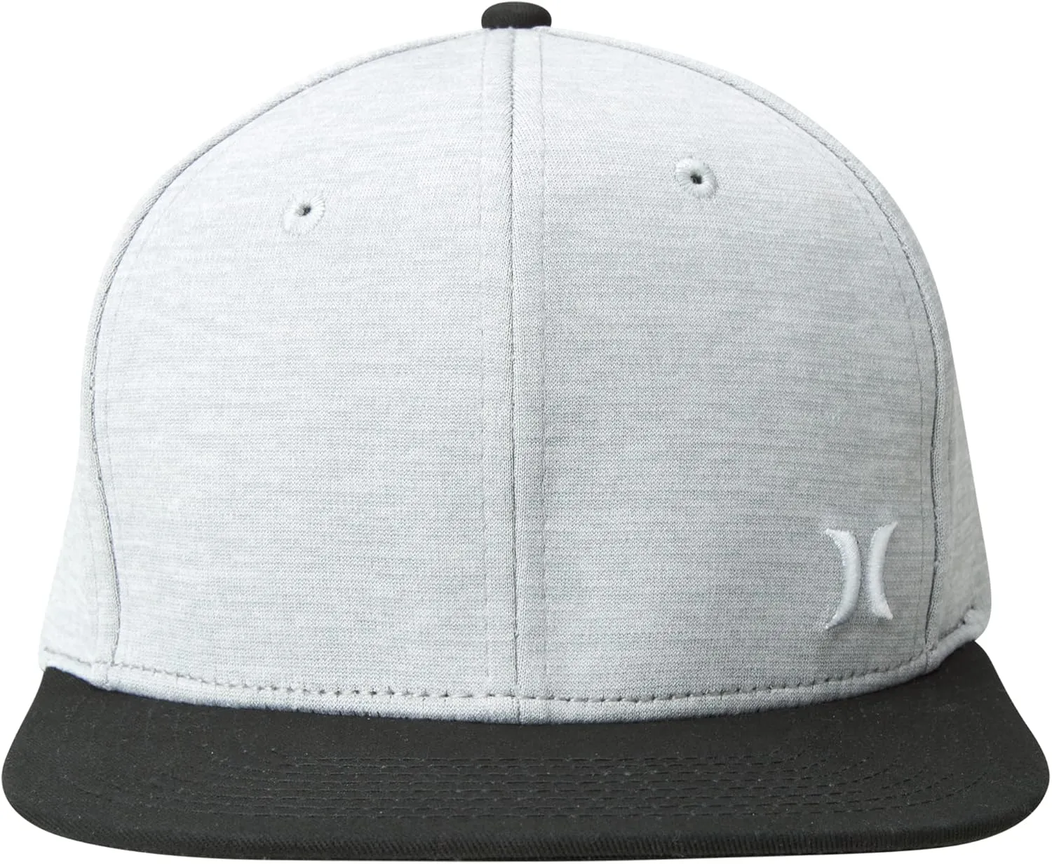 Hurley Men's Hat - Snapback Flat Brim Baseball Cap
