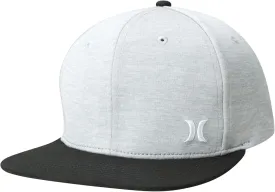 Hurley Men's Hat - Snapback Flat Brim Baseball Cap