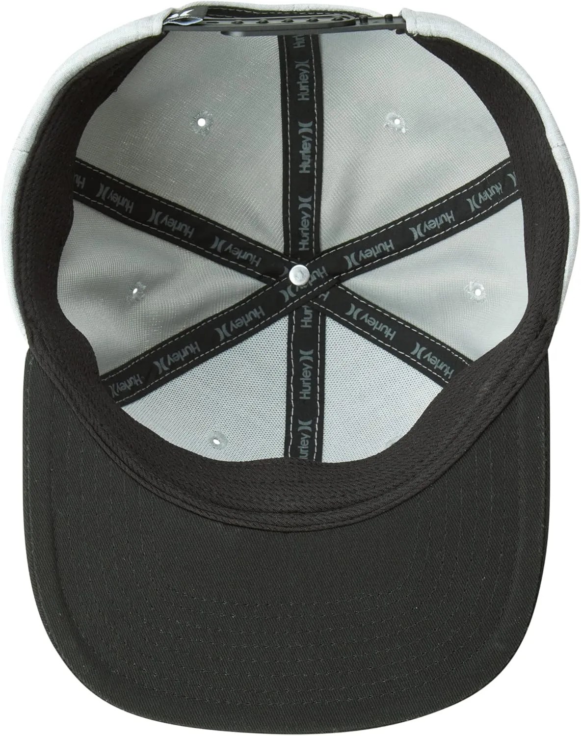 Hurley Men's Hat - Snapback Flat Brim Baseball Cap