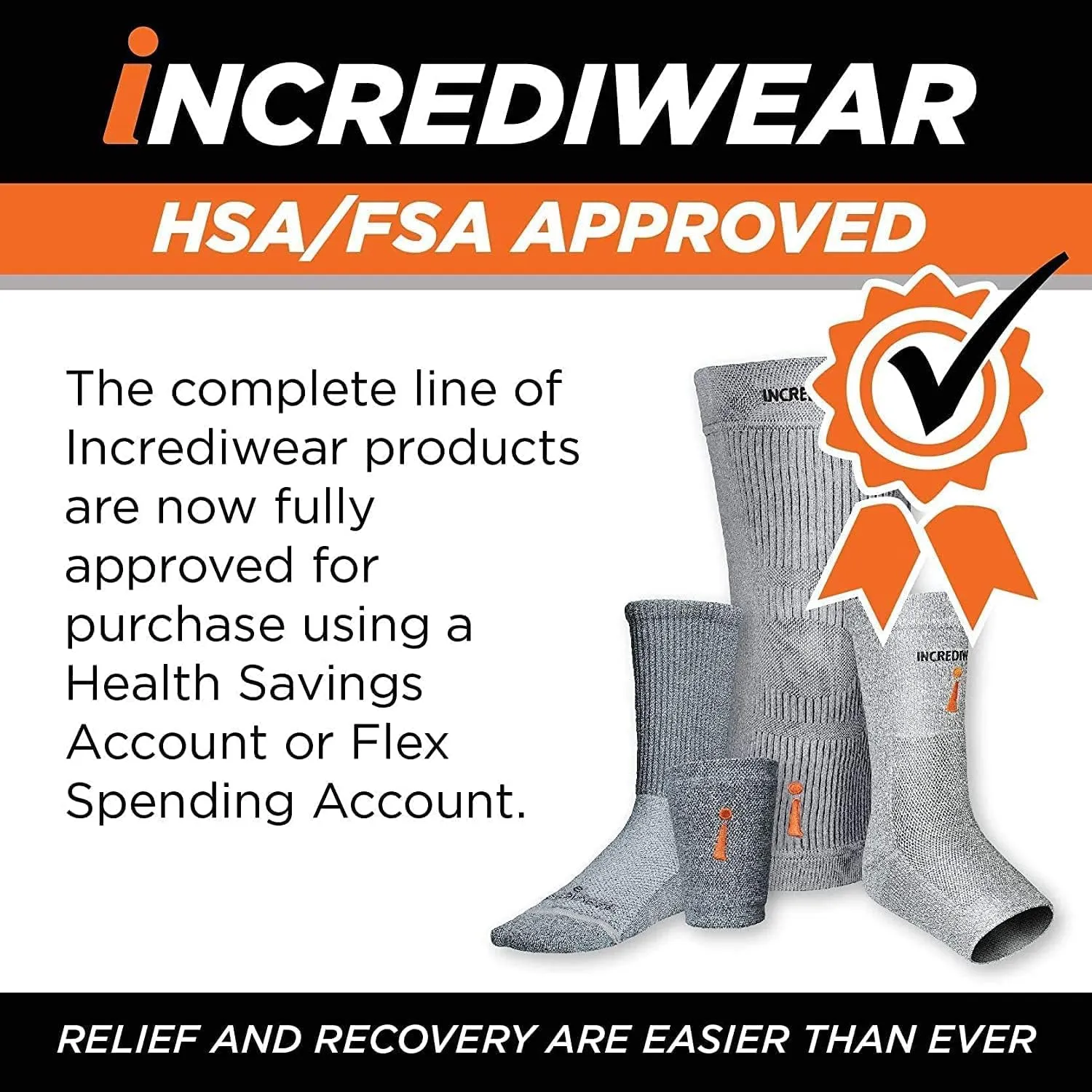 Incrediwear Body Sleeve  Back Support Sleeve for Lower Back Pain Relief and Lumbar Support, Helps with Inflammation & Swelling, Supports Recovery from Injuries and Surgeries