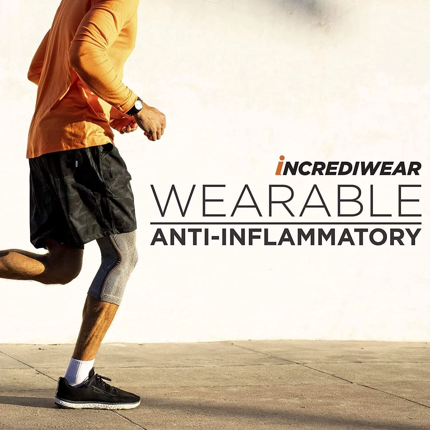 Incrediwear Body Sleeve  Back Support Sleeve for Lower Back Pain Relief and Lumbar Support, Helps with Inflammation & Swelling, Supports Recovery from Injuries and Surgeries